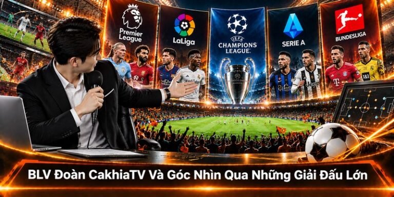 BLV Đoàn CakhiaTV