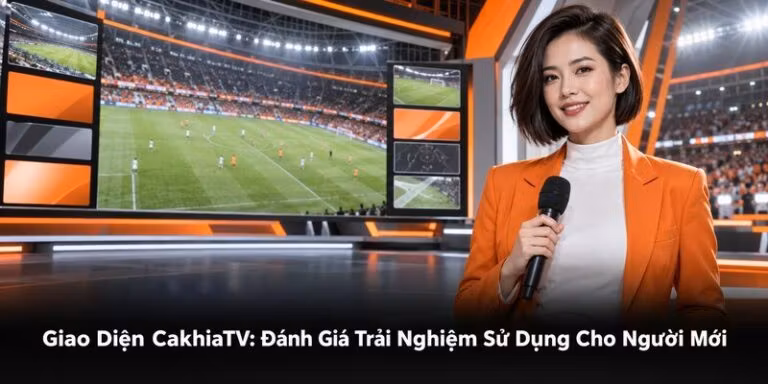 Giao Diện CakhiaTV: Đánh Giá Trải Nghiệm Sử Dụng Cho Người Mới