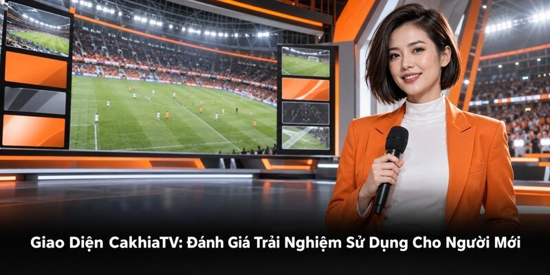 giao diện CakhiaTV