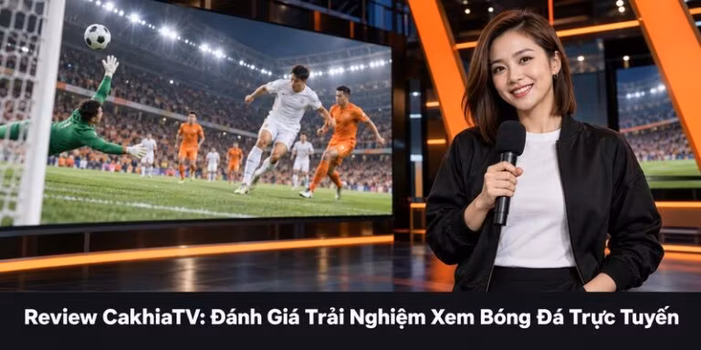 Review CakhiaTV: Đánh Giá Trải Nghiệm Xem Bóng Đá Trực Tuyến